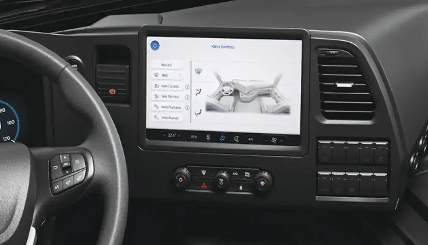 Karel 12" Android Multimedya Sistemi / Ford Trucks