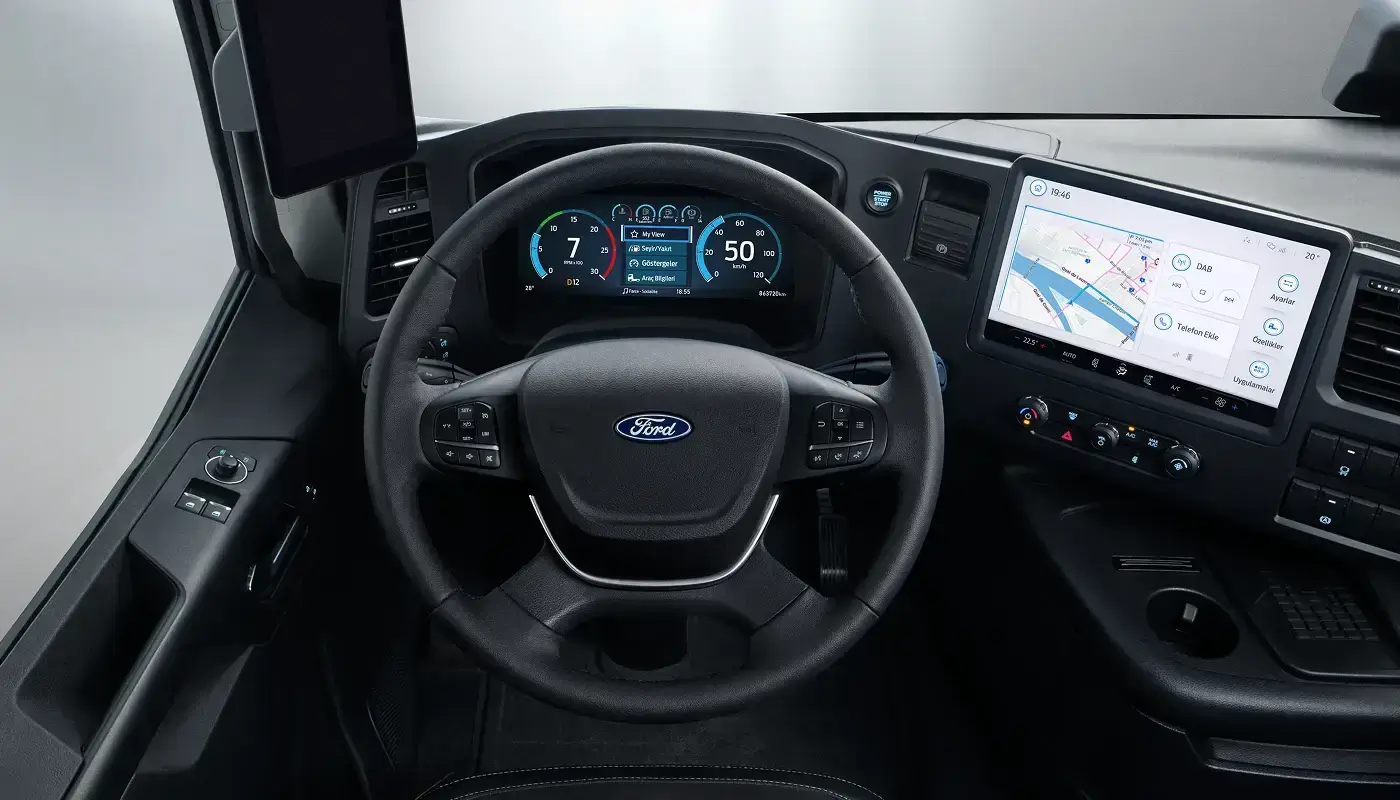 Karel 12" Android Multimedya Sistemi / Ford Trucks