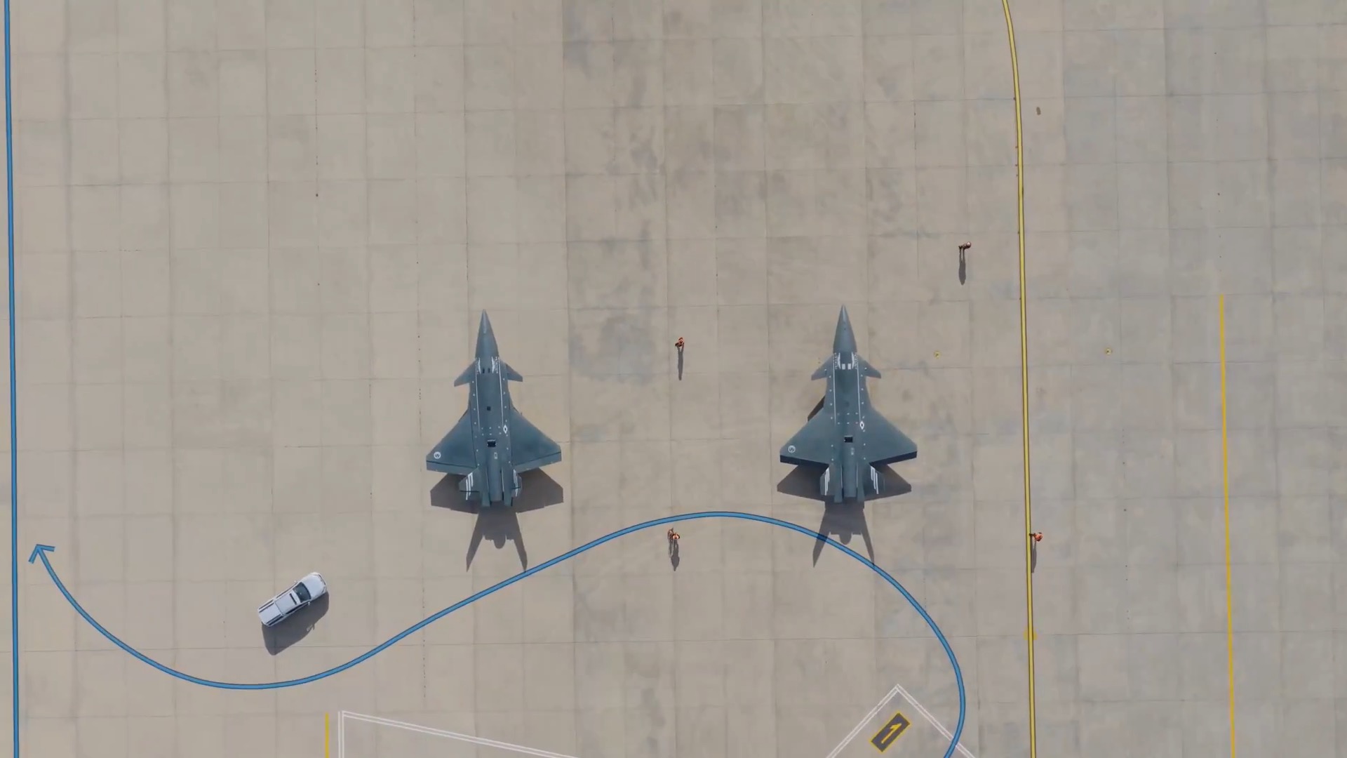 KIZILELMA Formation Flight Test / Baykar