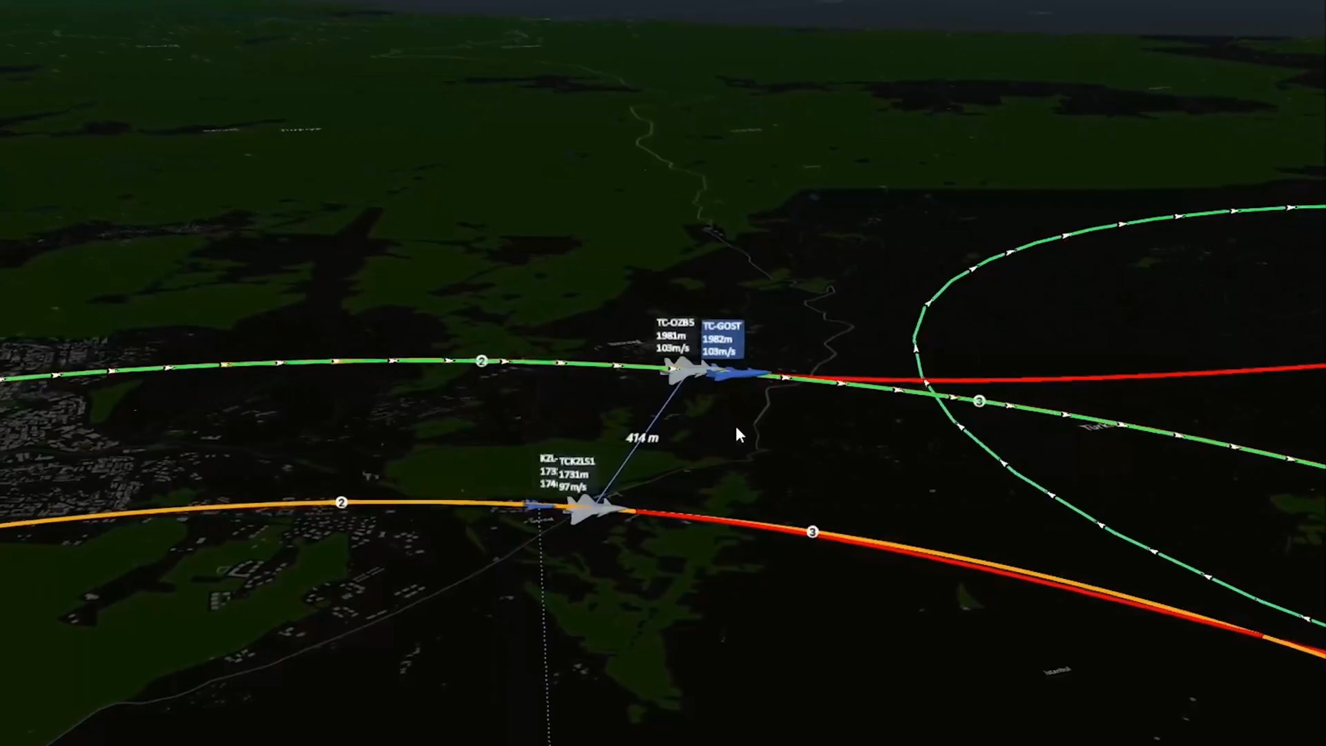 KIZILELMA Formation Flight Test / Baykar