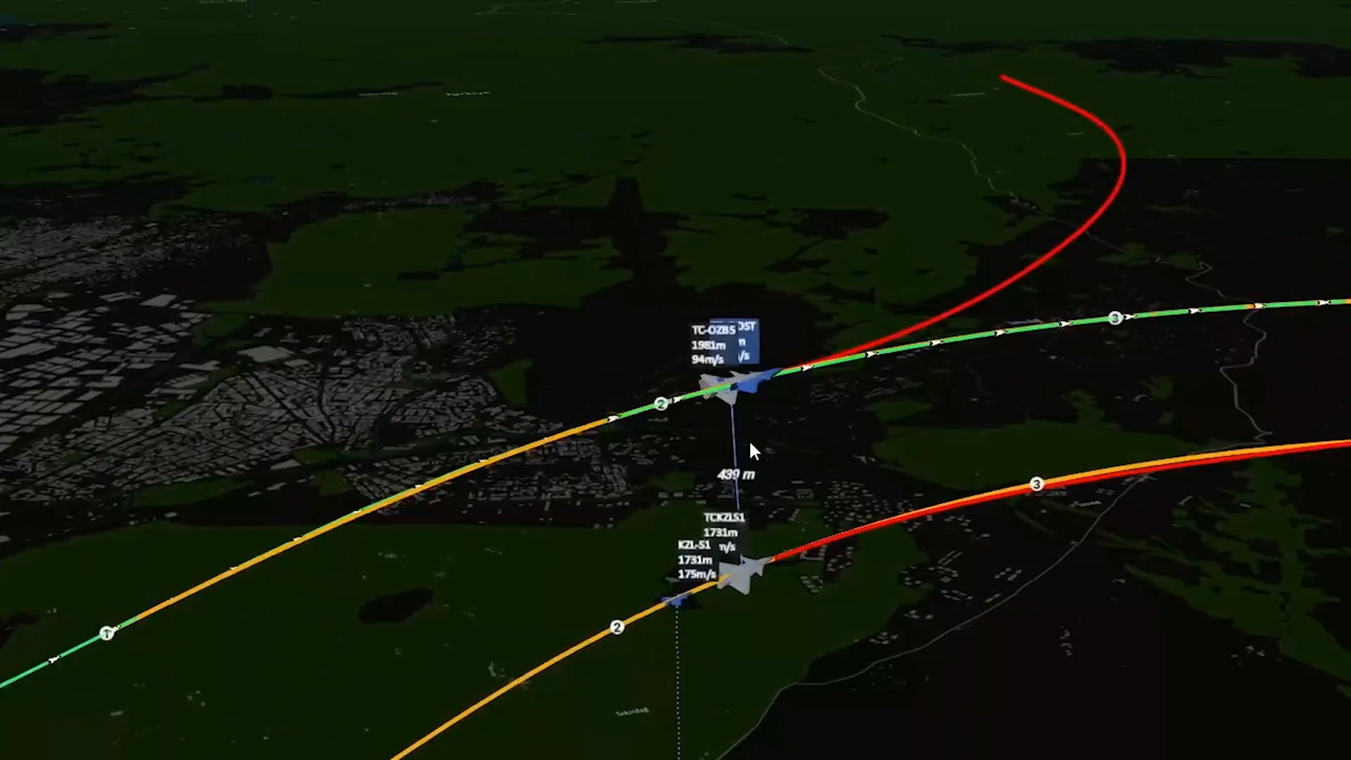 KIZILELMA Formation Flight Test / Baykar