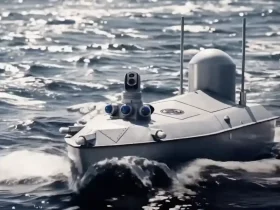 Pirana - Kamikaze İnsansız Deniz Aracı - KİDA / MKE