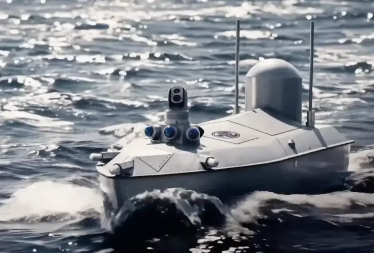 Pirana - Kamikaze İnsansız Deniz Aracı - KİDA / MKE