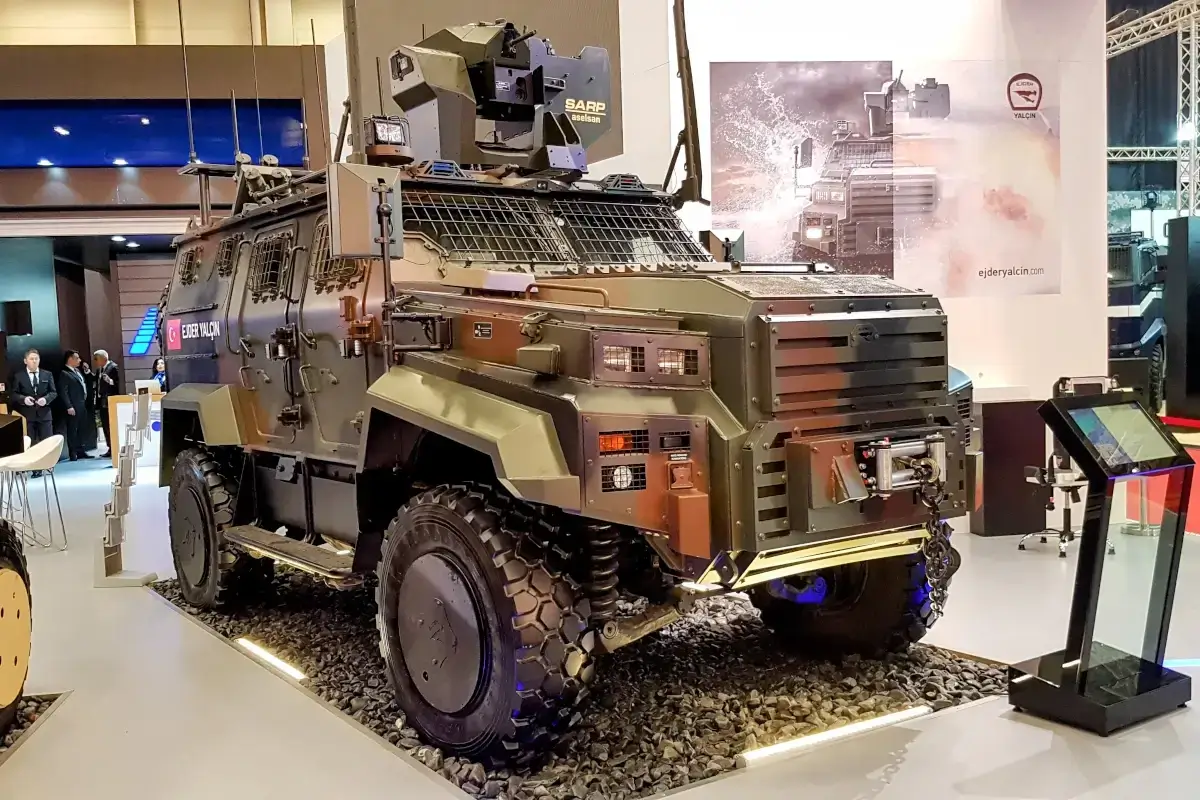 Nurol Makina Ejder Yalçın 4x4