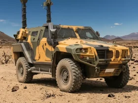 Otokar Cobra 2, Ekvador, Temsili