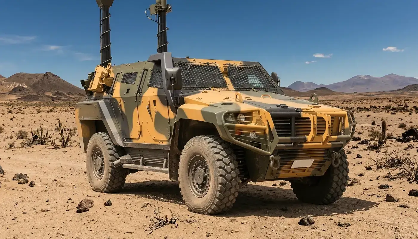 Otokar Cobra 2, Ekvador, Temsili