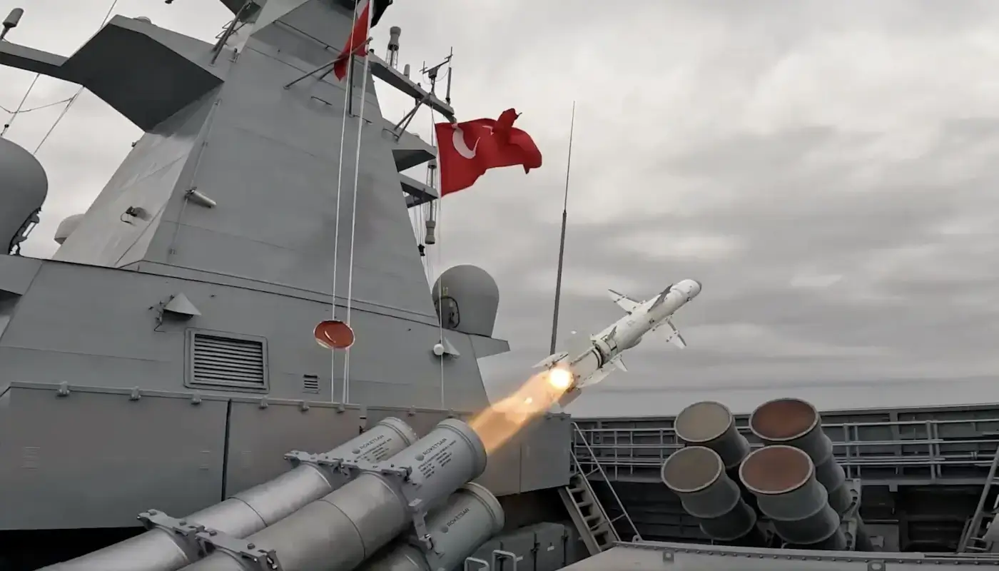 Roketsan ATMACA Test Atışı / SSB