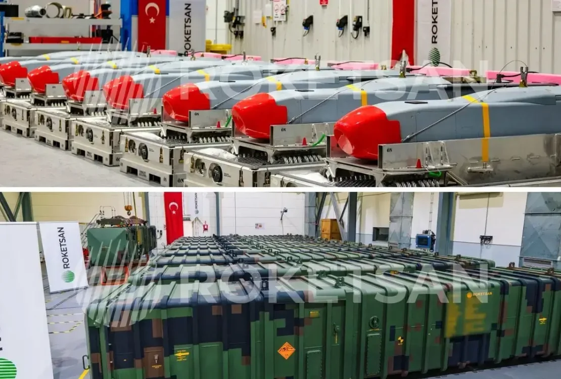 TAYFUN ve SOM Füzesi Teslimatları Devam Ediyor / ROKETSAN