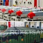 TAYFUN ve SOM Füzesi Teslimatları Devam Ediyor / ROKETSAN