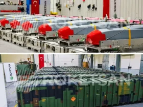 TAYFUN ve SOM Füzesi Teslimatları Devam Ediyor / ROKETSAN