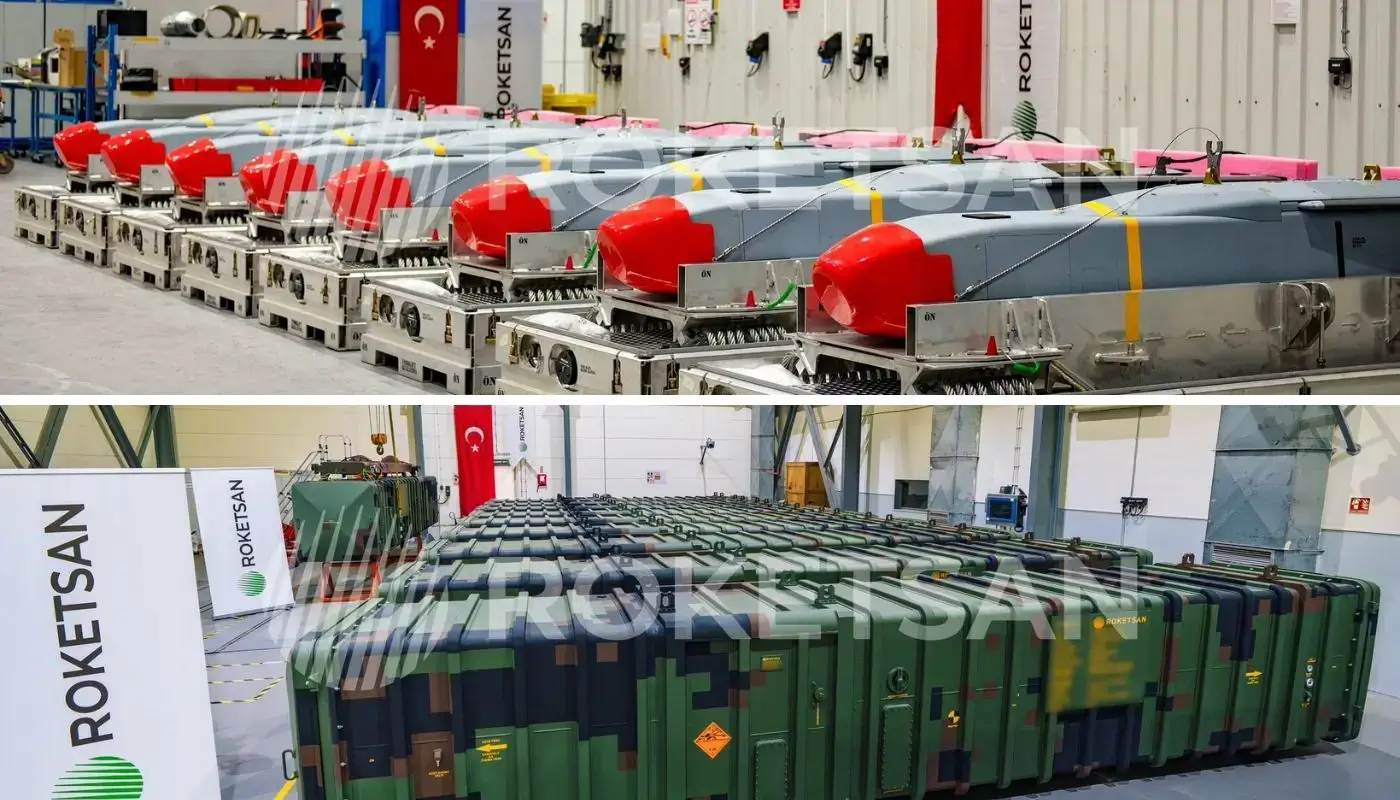 TAYFUN ve SOM Füzesi Teslimatları Devam Ediyor / ROKETSAN