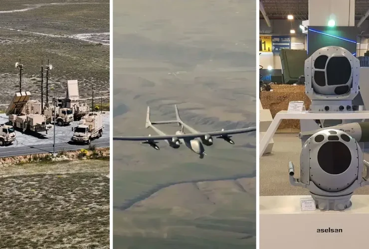 Siper-1 HSS, AKSUNGUR İHA, ASELSAN CATS