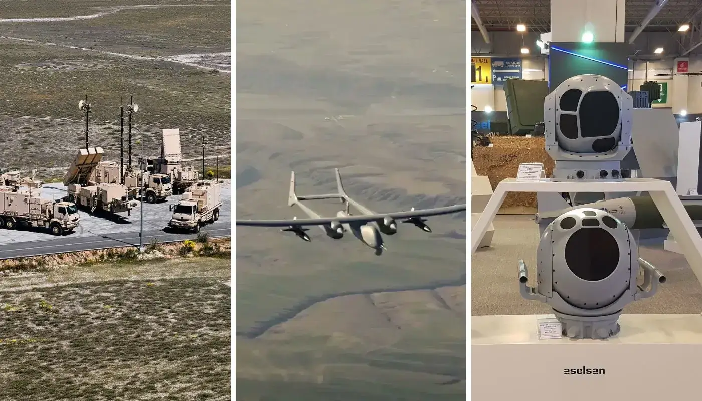 Siper-1 HSS, AKSUNGUR İHA, ASELSAN CATS