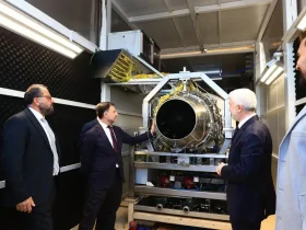 TEI TF6000 Turbofan Motor