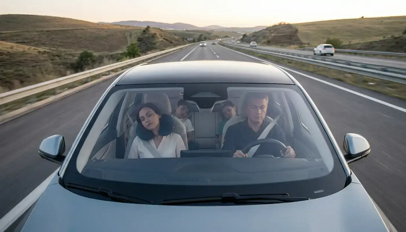 Togg, Elektrik Motoru İçin Aktif Gürültü Engelleme (ANC) / Temsili Görsel