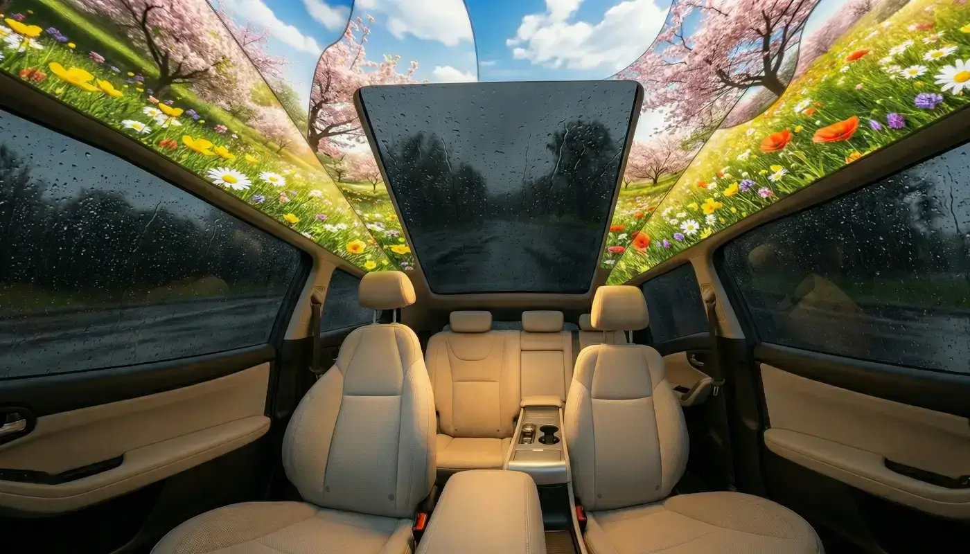 Togg, Yapay Zeka Destekli Sanal Tavan / Temsili Görsel