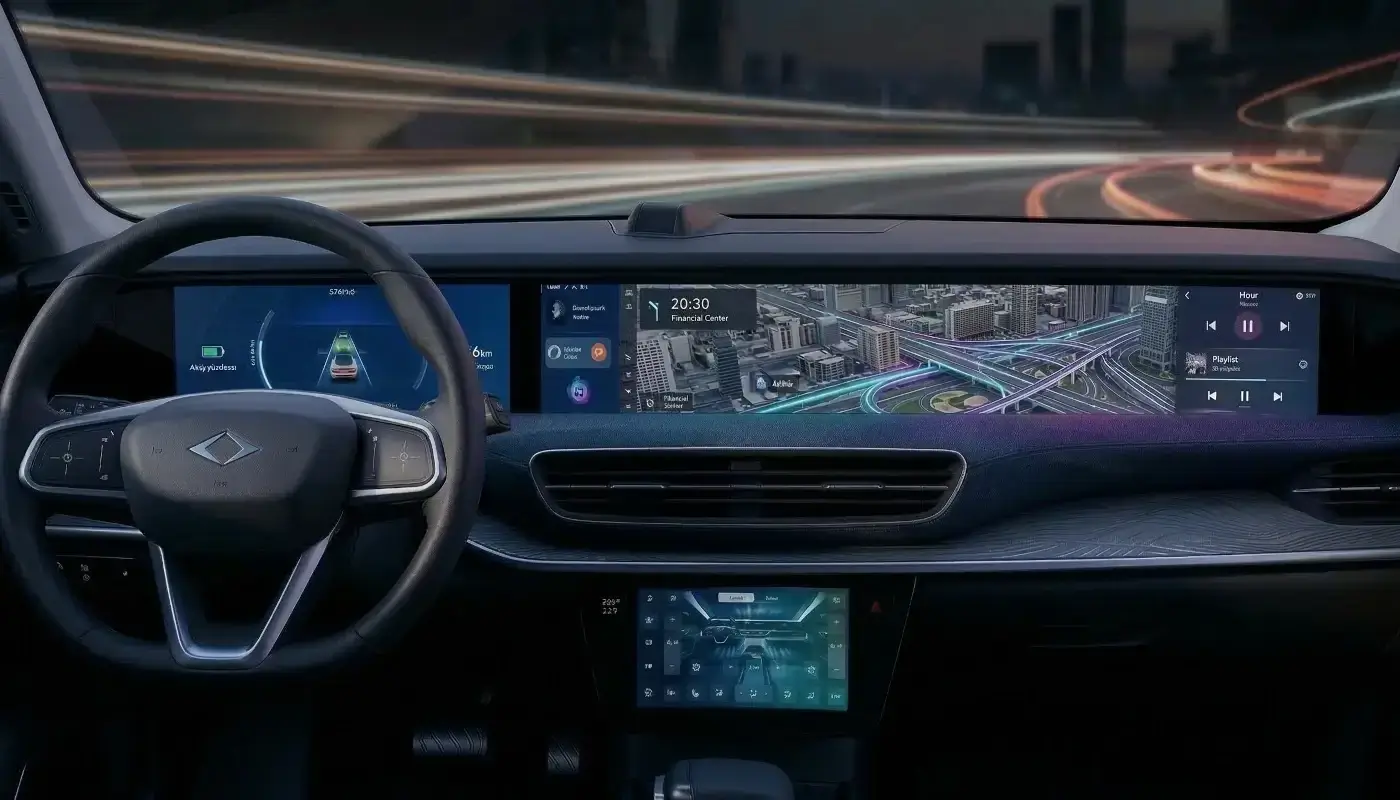 Togg, BVB, Başarsoft yerli navigasyon yazılımı geliştiriyor