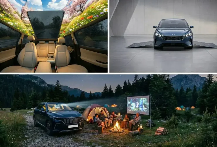 Togg'un Dikkat Çeken Patentleri