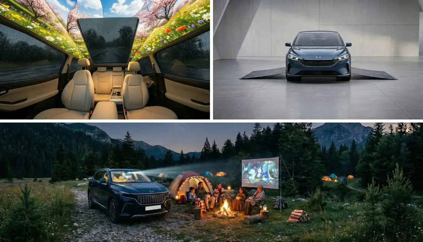 Togg'un Dikkat Çeken Patentleri