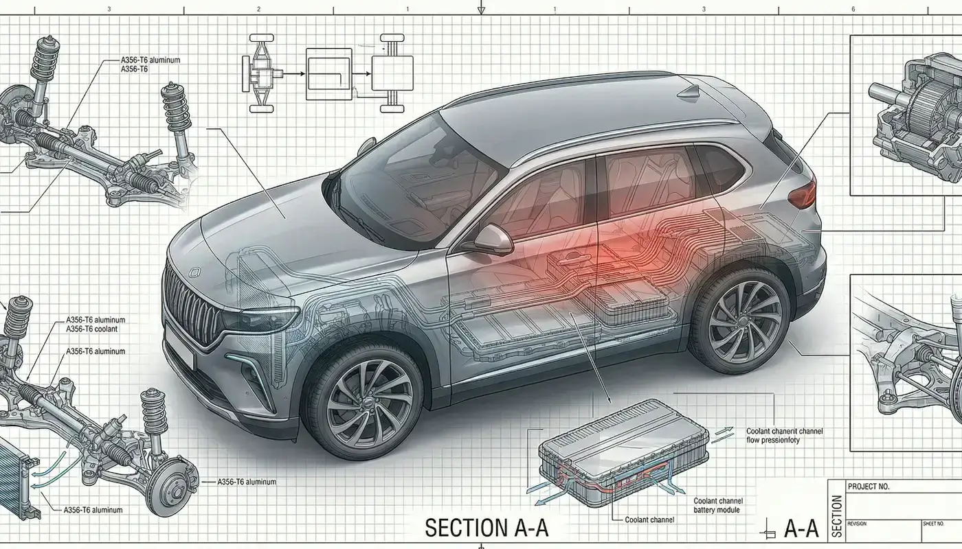 Togg, Hibrit Isı Pompası / Temsili Görsel