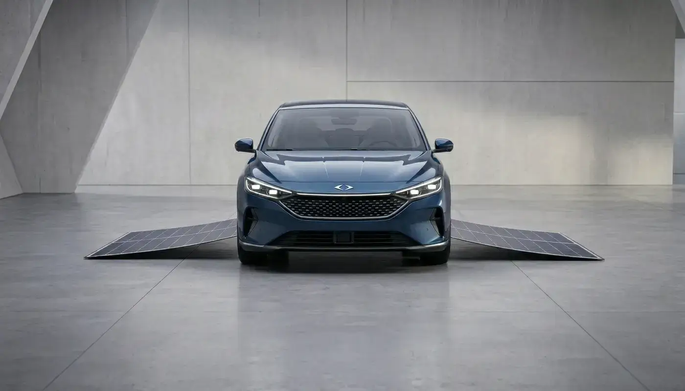 Togg, Sarılabilir Güneş Panelli Marşbiyel / Temsili Görsel