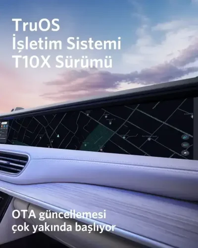T10X TruOS Operating System Update / Togg