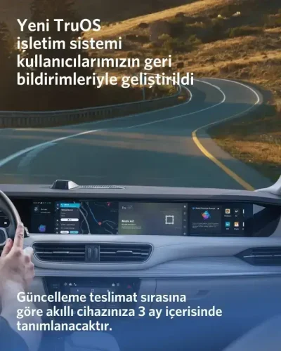 T10X TruOS Operating System Update / Togg