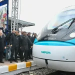 TÜRASAŞ Milli Hızlı Tren Raylarda