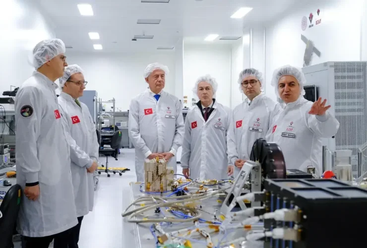 İtalya, TÜBİTAK UZAY Yerleşkesi ziyareti / TÜBİTAK
