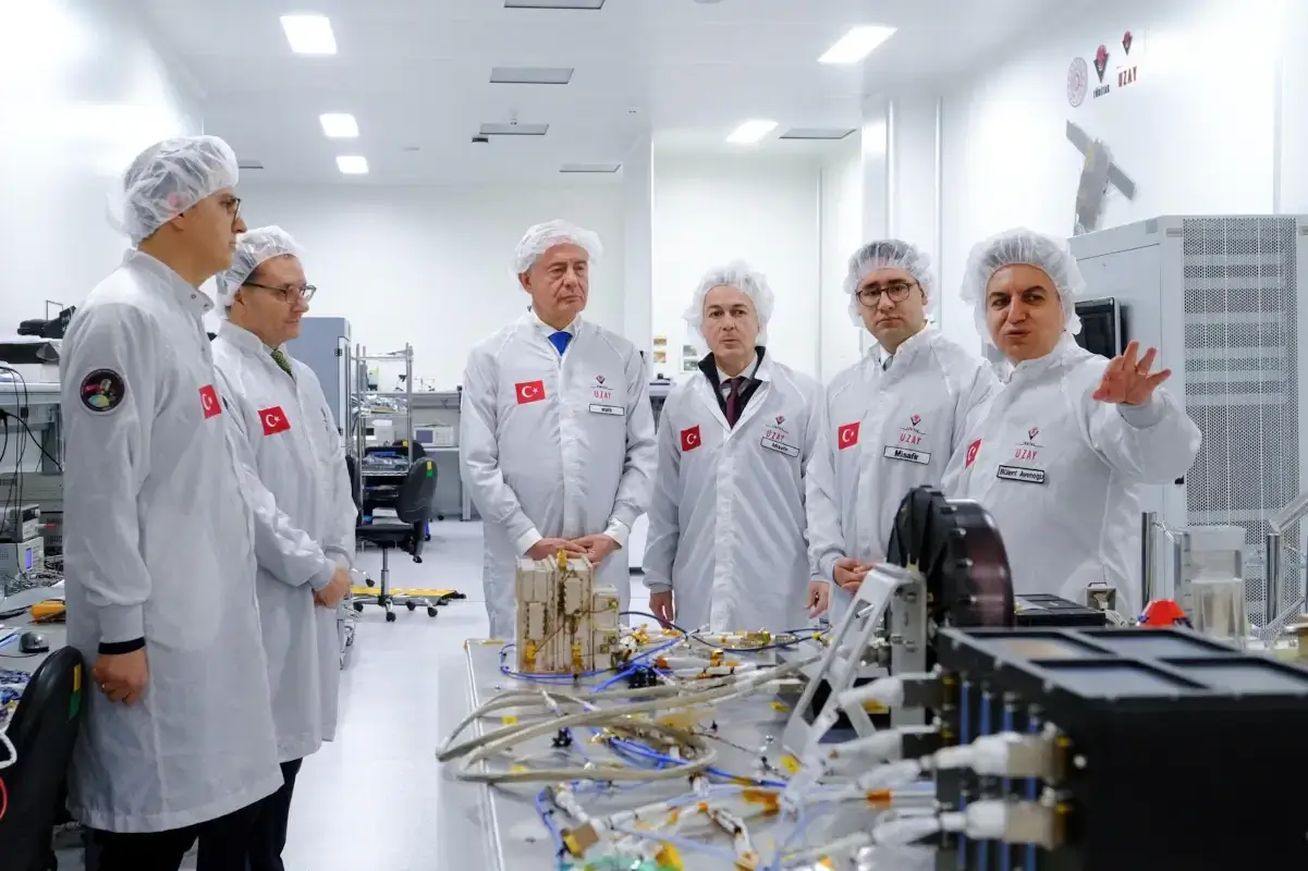 İtalya, TÜBİTAK UZAY Yerleşkesi ziyareti / TÜBİTAK