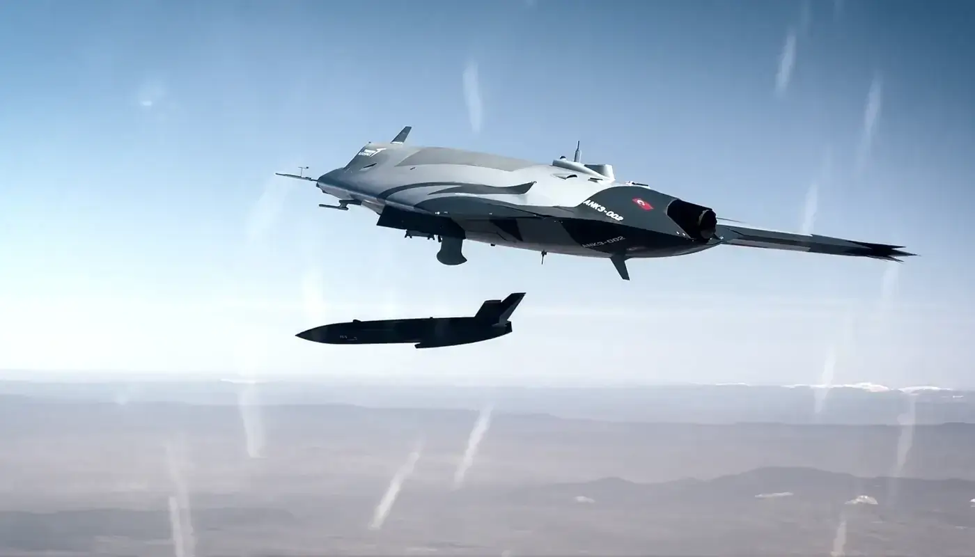 ANKA 3 Süper Şimşek Test Atışı