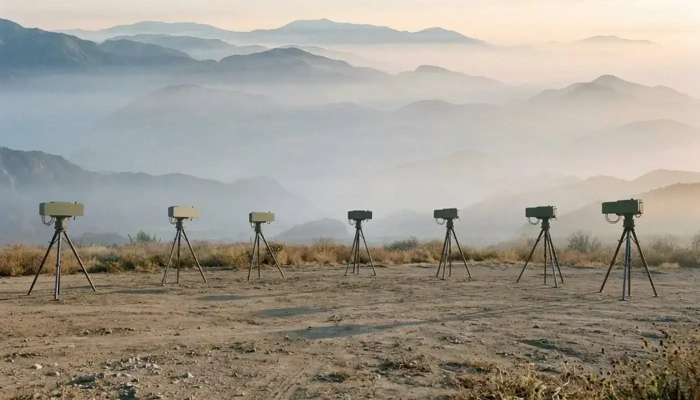 ACAR 300-G Land and UAV Surveillance Radar / ASELSAN