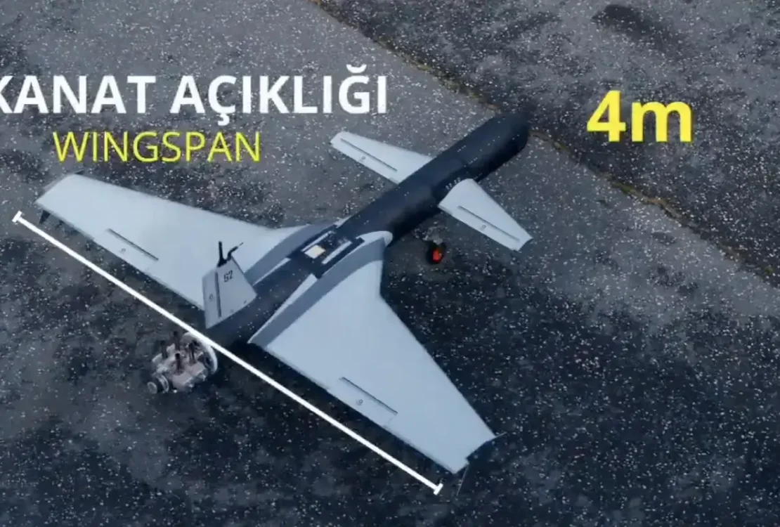 Dolanan Mühimmat MIZRAK / Baykar