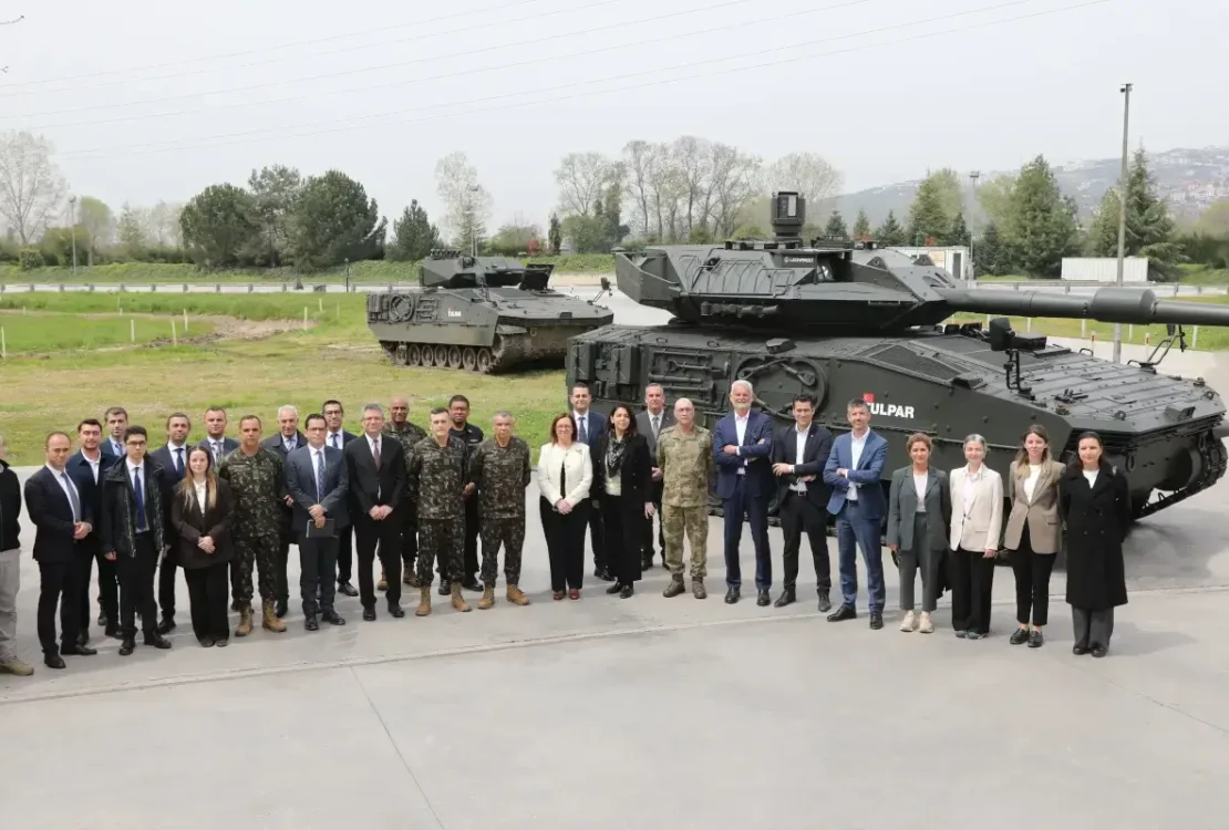 Brezilya Otokar Ziyareti / Otokar X Hesabı