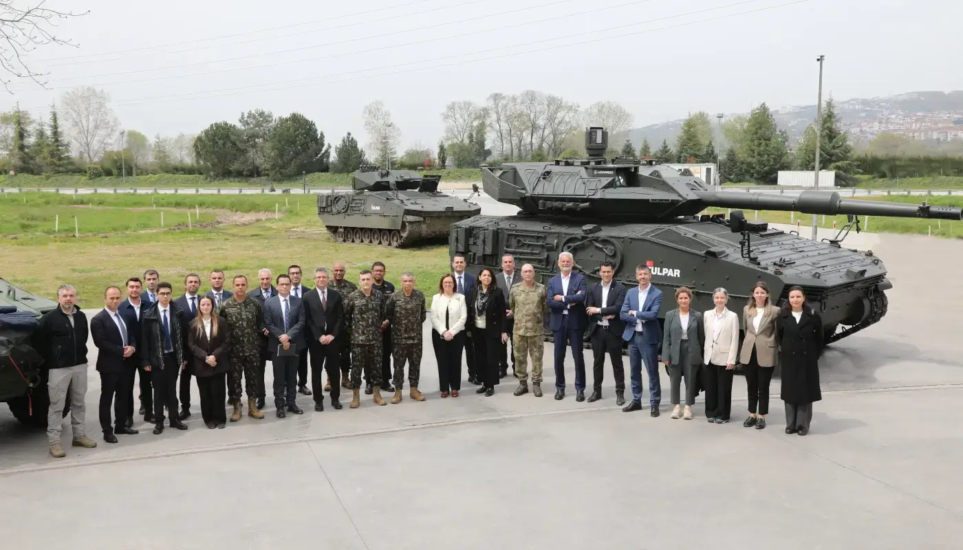 Brezilya Otokar Ziyareti / Otokar X Hesabı