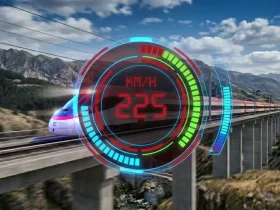 Milli Yüksek Hızlı Tren 225 Km / s hıza ulaştı