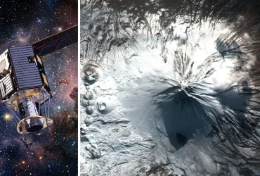 Göktürk-2B Uydusu (İMECE) Ağrı Dağı Fotoğrafı / MSB