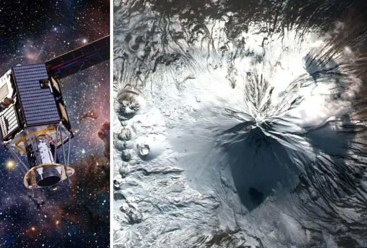 Göktürk-2B Uydusu (İMECE) Ağrı Dağı Fotoğrafı / MSB