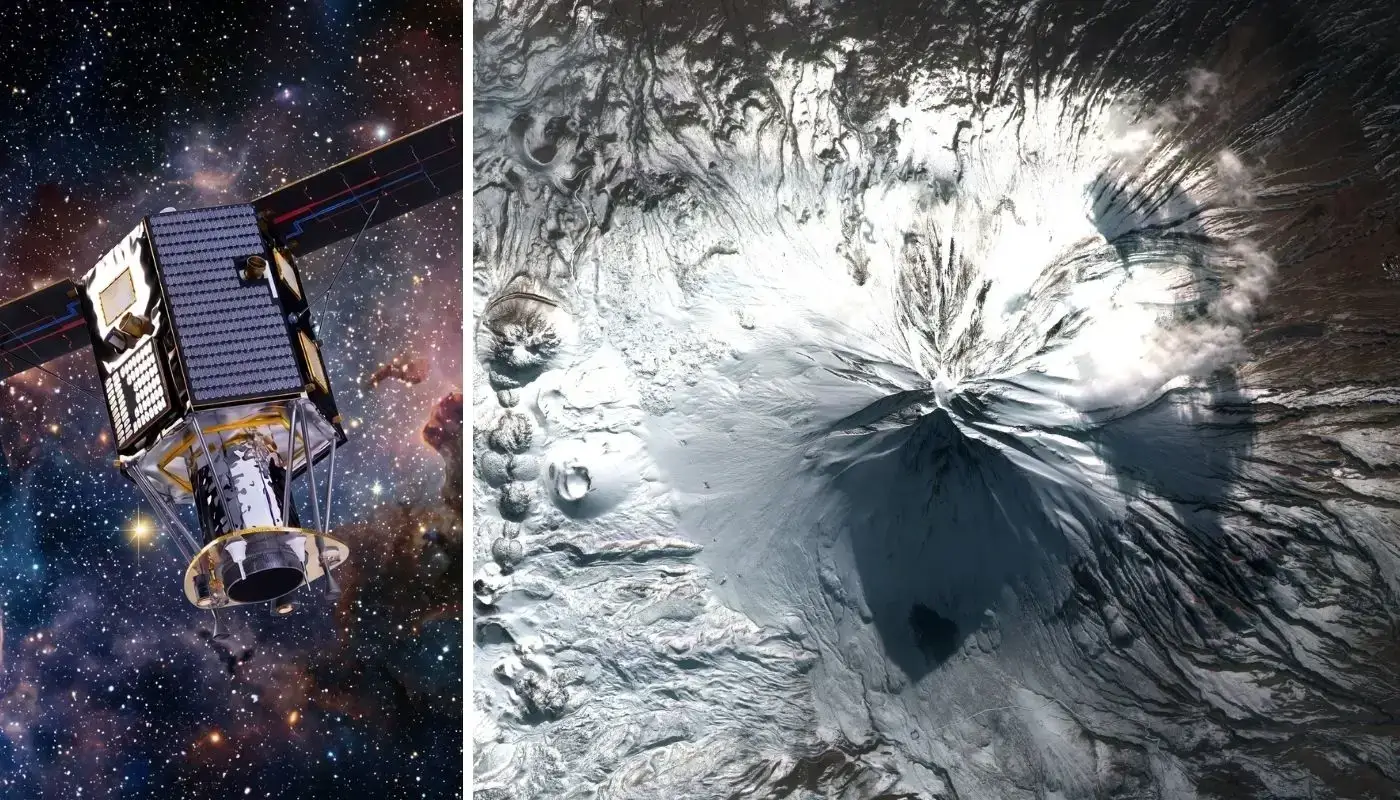 Göktürk-2B Uydusu (İMECE) Ağrı Dağı Fotoğrafı / MSB