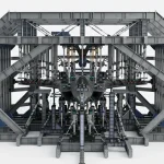 KAAN Tam Boy Statik Test Düzeneği