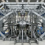 KAAN Tam Boy Statik Test Düzeneği