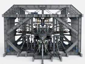 KAAN Tam Boy Statik Test Düzeneği