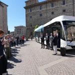 e-ATA Hydrogen Bus Delivery to Italy / Karsan