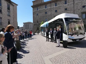 e-ATA Hydrogen Bus Delivery to Italy / Karsan