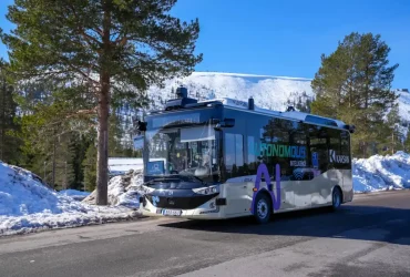 Otonom e-ATAK İsveç / KARSAN