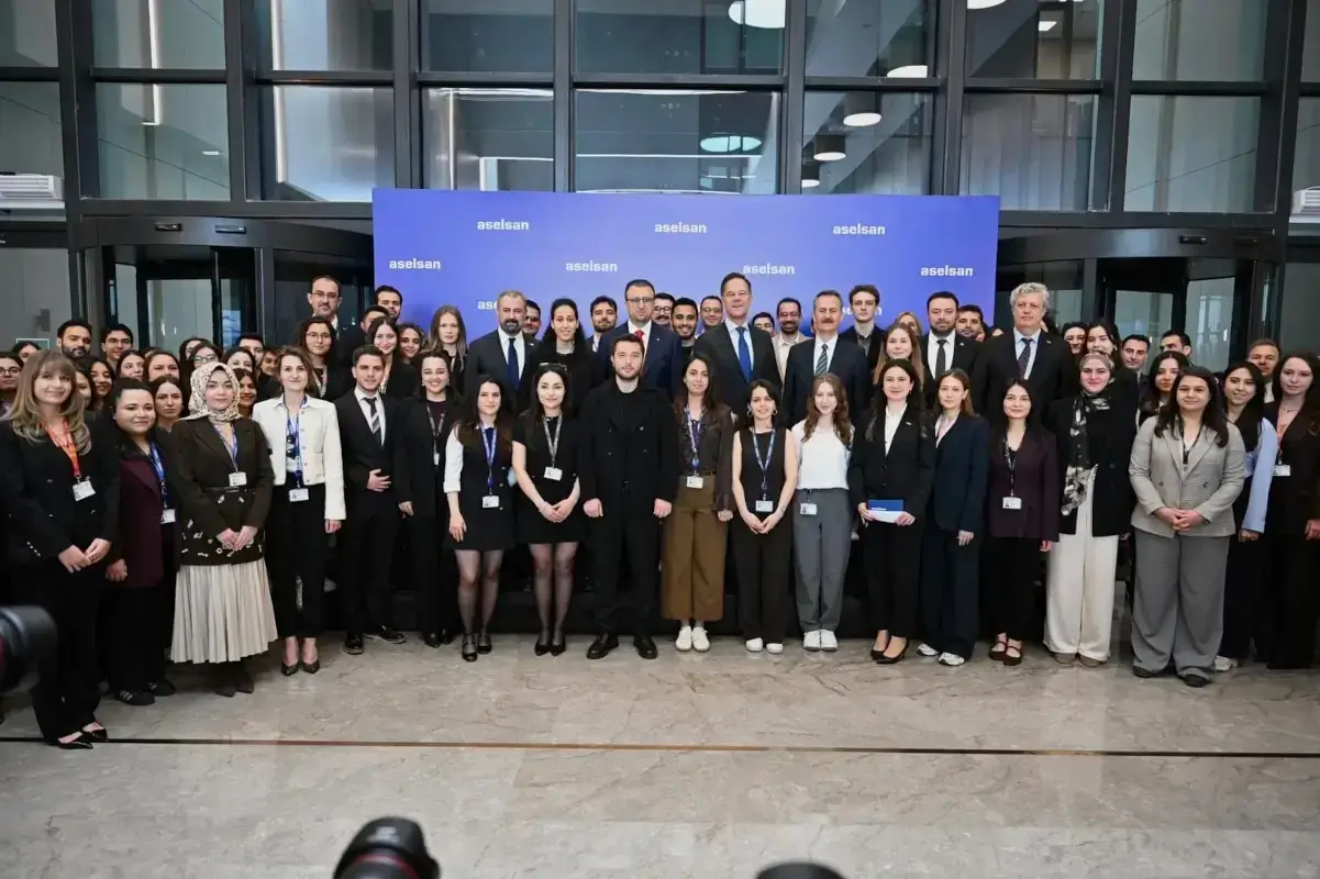 NATO Secretary General Mark Rutte's Visit to ASELSAN / ASELSAN