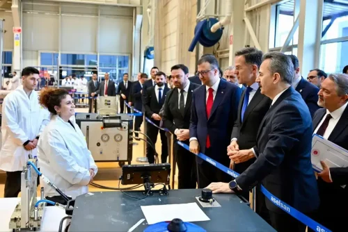 NATO Secretary General Mark Rutte's Visit to ASELSAN / ASELSAN