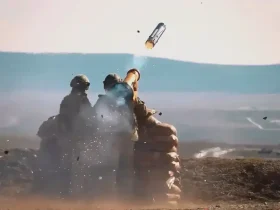 KARAOK Test Firing / ROKETSAN