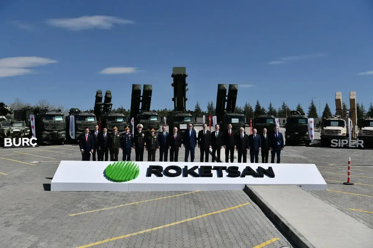 ROKETSAN Yeni Tesisler