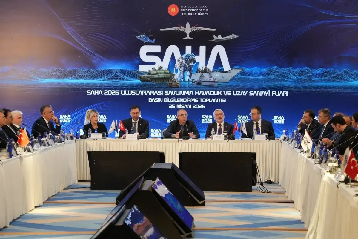 SAHA EXPO 2026 Basın Bilgilendirme Toplantısı / Haluk Bayraktar